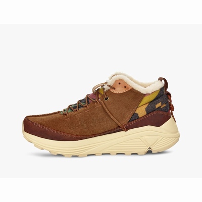 Tenis UGG Miwo High Sierra Homem Marrom | PT-AQTXU